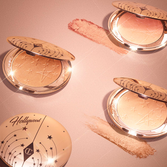 Charlotte tilbury Hollywood Glow Glide Face Architect Highlighter - הייליטר של שרלוט טילבורי