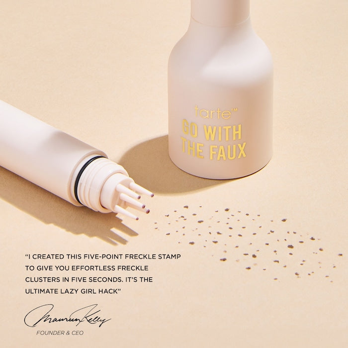 Tarte Go With The Faux Freckle Stamp - טוש נמשים טארט - Glam Up