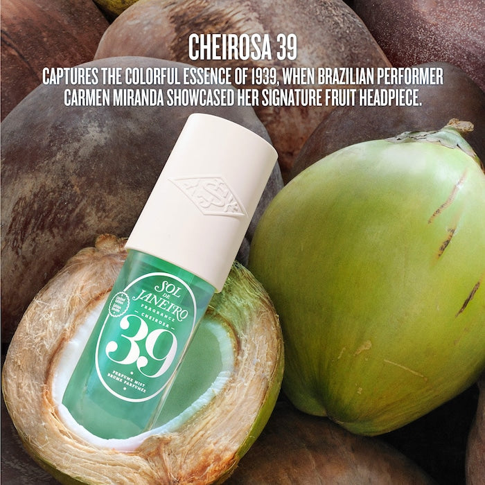 Sol de Janeiro cheirosa 39 perfume mist - מיסט גוף סול דה זנירו