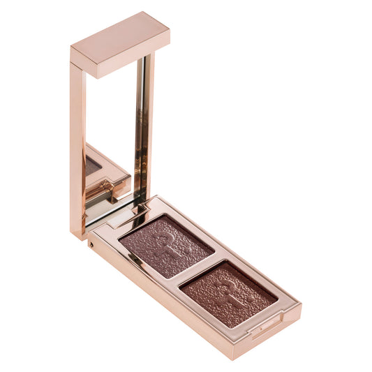 Patrick Ta Major Dimension Eye Illusion Eyeshadow Duo - פלטת זוג צלליות לעיניים פטריק טה