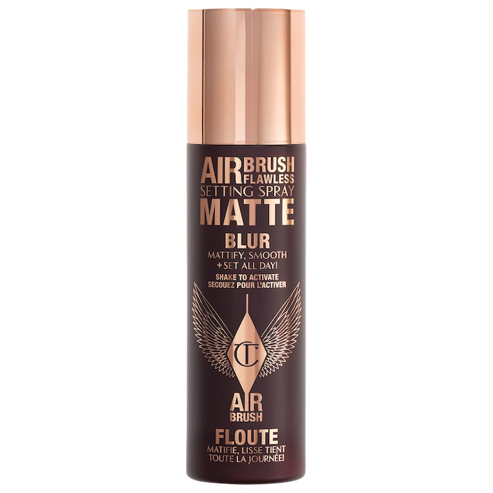 Charlotte Tilbury Airbrush Flawless Matte Blurring & Waterproof Setting Spray - ספריי מקבע בגימור מט שרלוט טילבורי