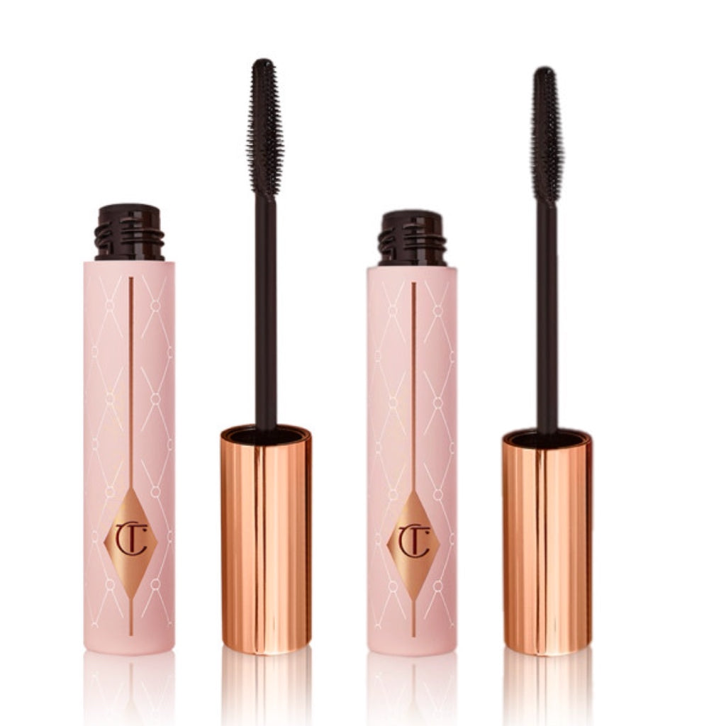 Charlotte tilbury pillow talk push up lashes mascara duo - סט 2 מסקרות גודל מלא שרלוט טילבורי