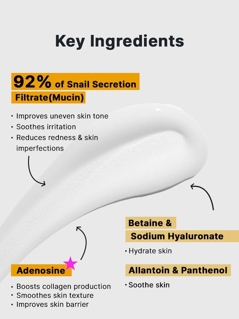 Cosrx Advanced Snail 92 All in one Cream - קרם לחות רייר חלזונות קוסרקס