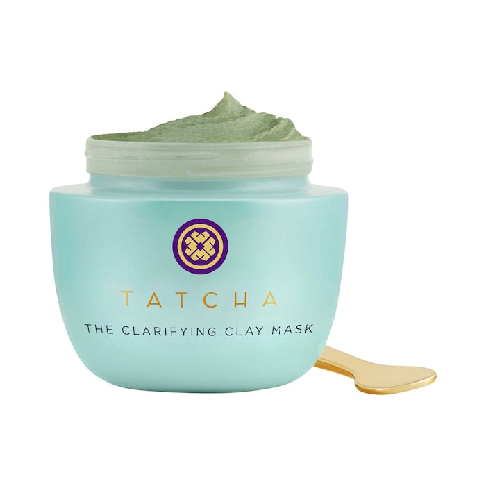 Tatcha The Clarifying Clay Mask Exfoliating Pore Treatment - מסיכת חימר טאצ׳ה