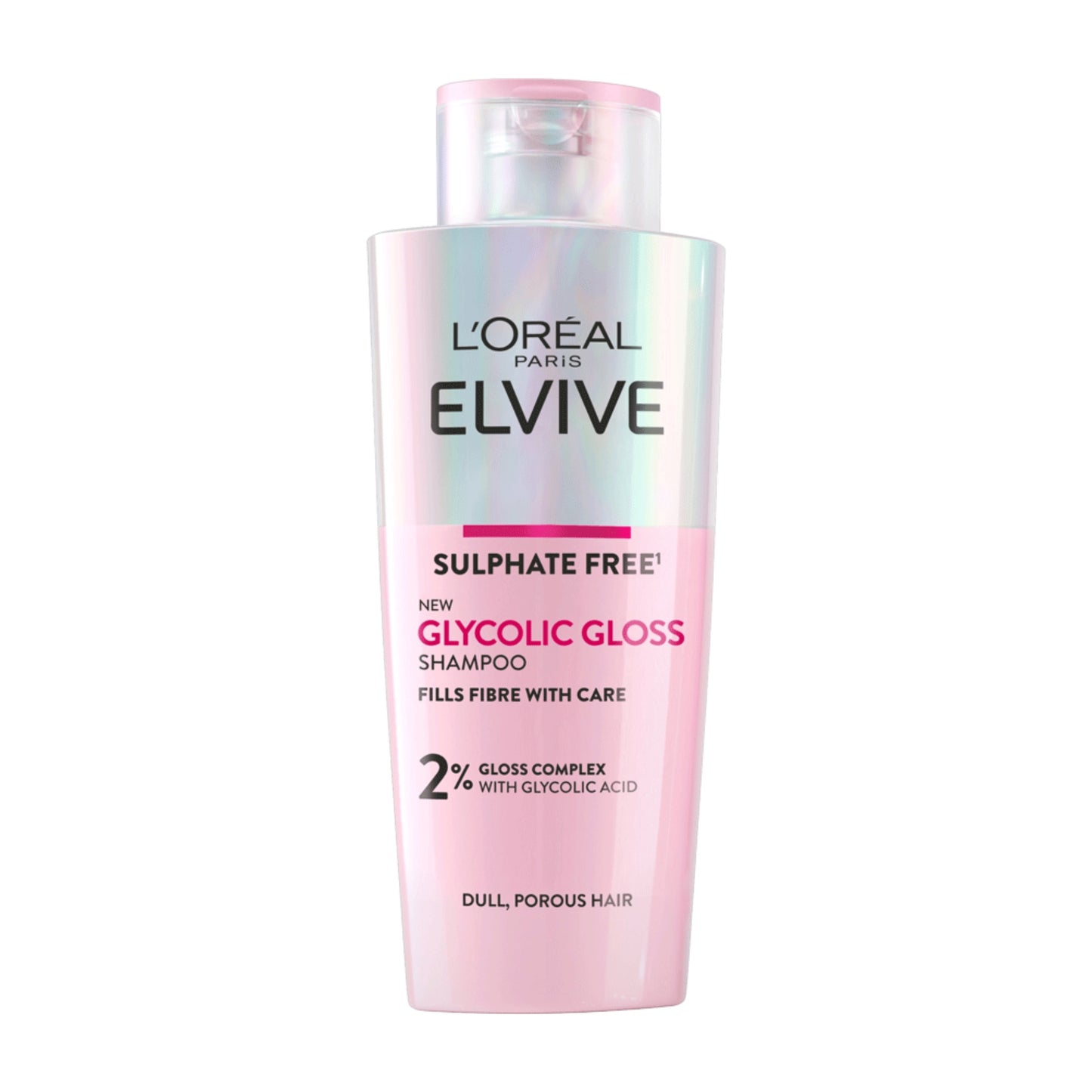 Loreal Glycolic Gloss Sulphate Free Shampoo For Dull Hair - שמפו גלוס חומצה גליקולית לוריאל