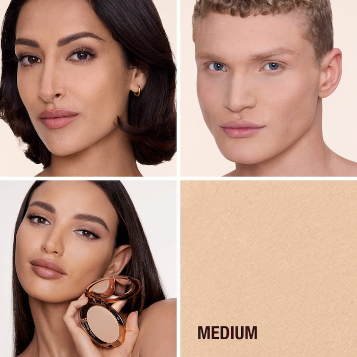 Charlotte Tilbury Airbrush Flawless Finish Powder - פודרה של שרלוט טילבורי