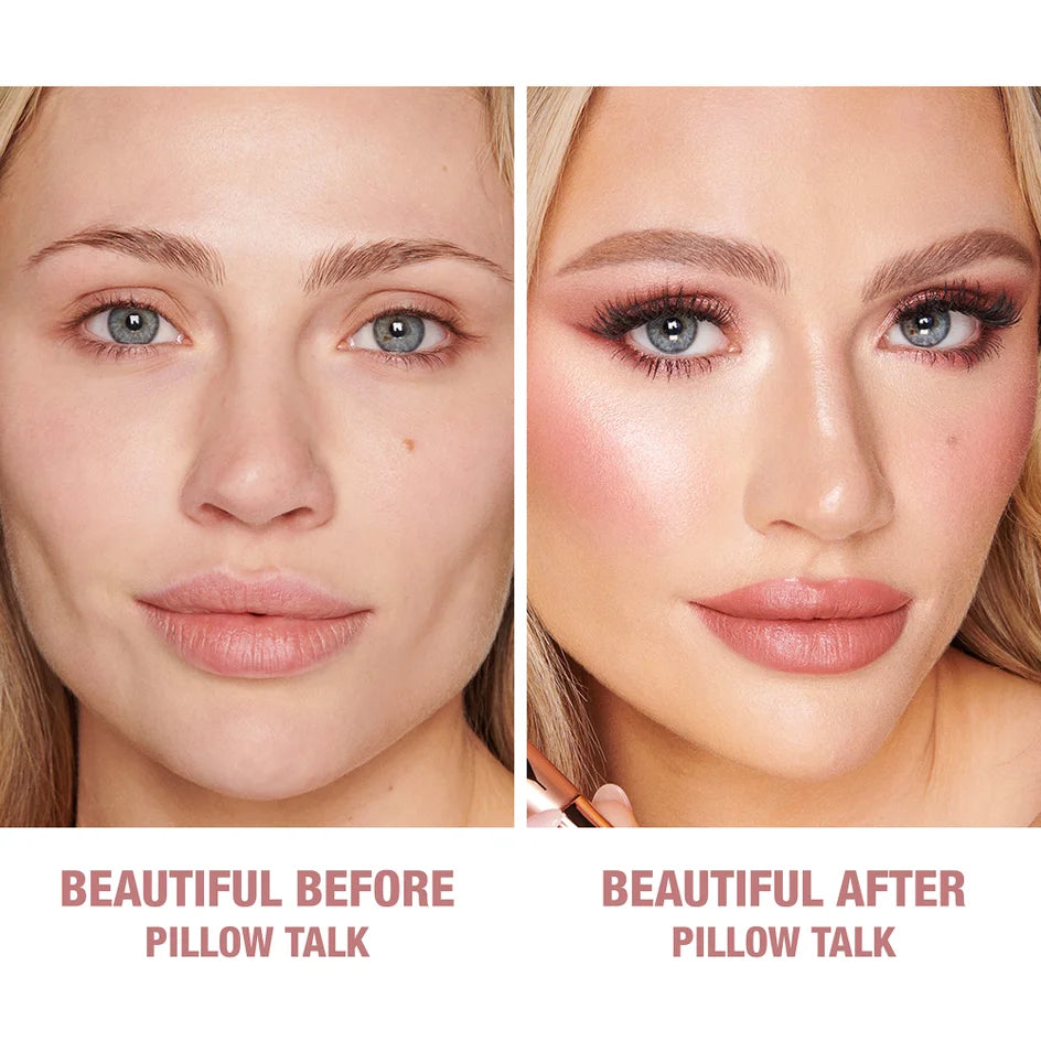 Charlotte Tilbury Pillow Talk Icons On The Go Set - סט שרלוט טילבורי