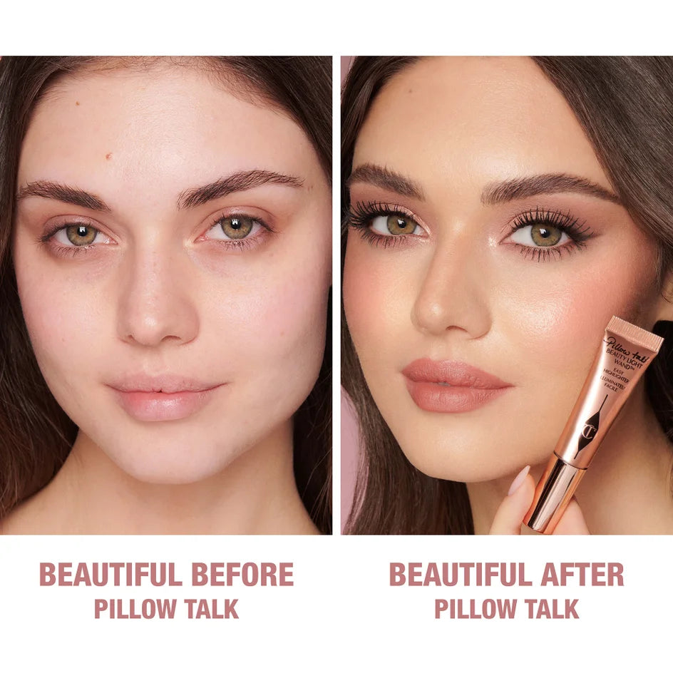 Charlotte Tilbury Pillow Talk Icons On The Go Set - סט שרלוט טילבורי