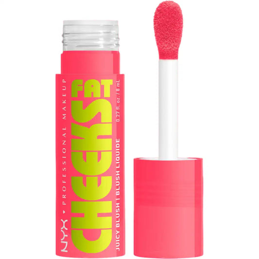 Nyx Fat Cheeks Juicy Liquid Blush - סומק נוזלי ניקס