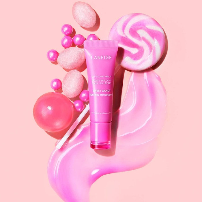 Laneige Lip Glowy Balm - באלם שפתיים בריח ממתק לינאג