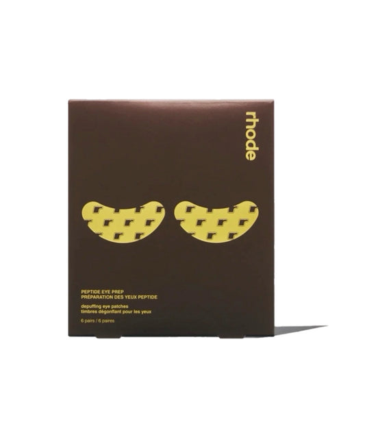 Rhode Peptide Eye Prep Depuffing Eye Patches - מסיכות עיניים רוד