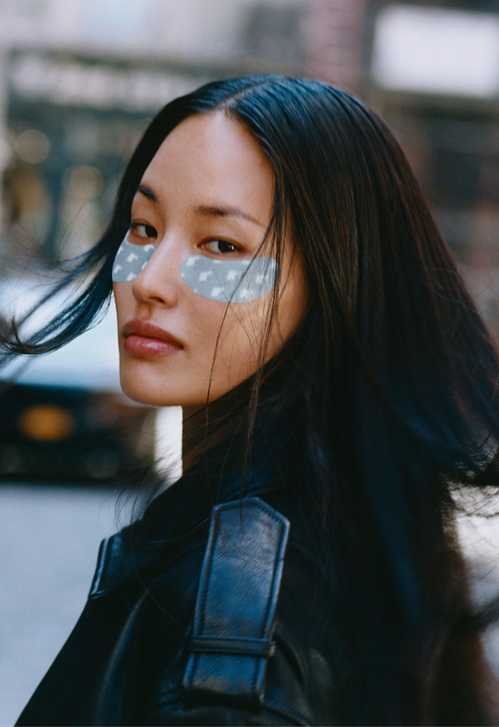 Rhode Peptide Eye Prep Depuffing Eye Patches - מסיכות עיניים בפרינט R רוד