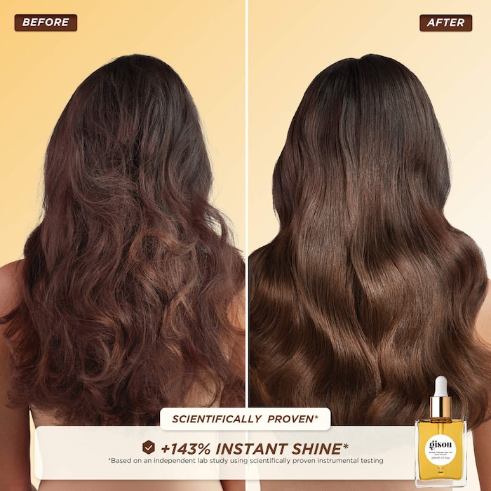 Gisou Honey Glow Icons Hair & Lip Set - מארז גיסו
