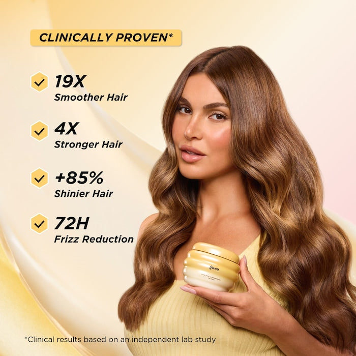 Gisou Honey Gloss Ceramide Therapy Hydrating Hair Mask - מסיכה לשיער גיסו