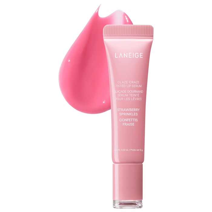 Laneige Glaze Craze Tinted Polypeptide Lip Serum - באלם לשפתיים עם גוון לינאג