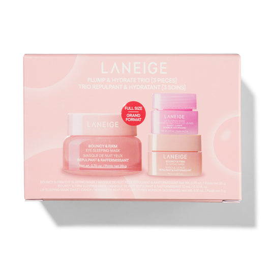 Laneige Plump & Hydrate Trio - מארז לינאג׳