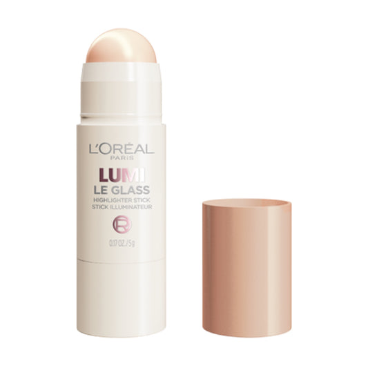 Loreal Lumi Le Glass Highlighter Stick - הייליטר גלואו סטיק לוריאל