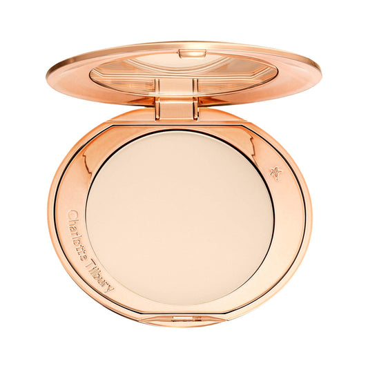 Charlotte Tilbury Airbrush Flawless Finish Powder - פודרה של שרלוט טילבורי