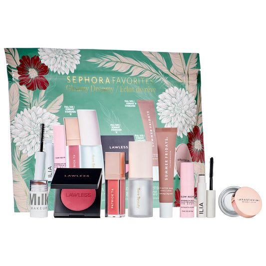 Sephora Favorites Gleamy Dreamy Makeup Set - מארז מוצרים ספורה