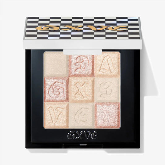 Gxve Check My Glow Multi-dimensional Illuminating Talc-Free Highlighter - הייליטר אבקתי ג׳י אקס וי אי
