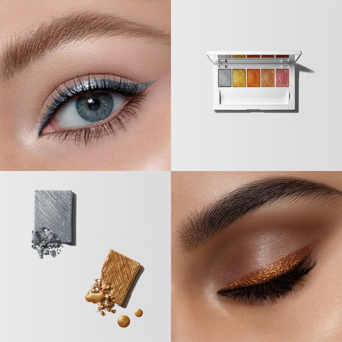 Makeup by Mario Master Metals® Eyeshadow Palette - פלטת צלליות מייקאפ ביי מריו