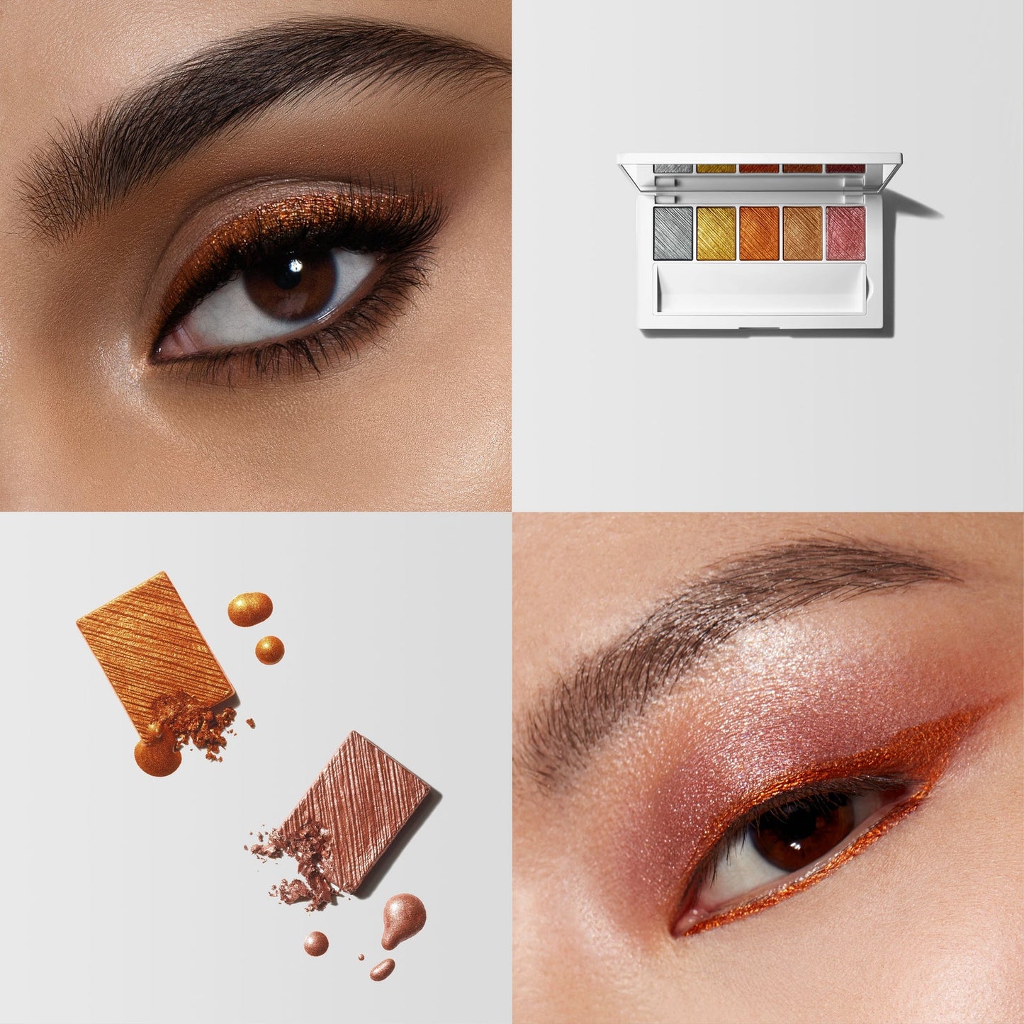 Makeup by Mario Master Metals® Eyeshadow Palette - פלטת צלליות מייקאפ ביי מריו