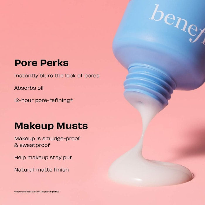 Benefit The POREfessional Matte Pore Minimizing Primer - פריימר מט בנפיט