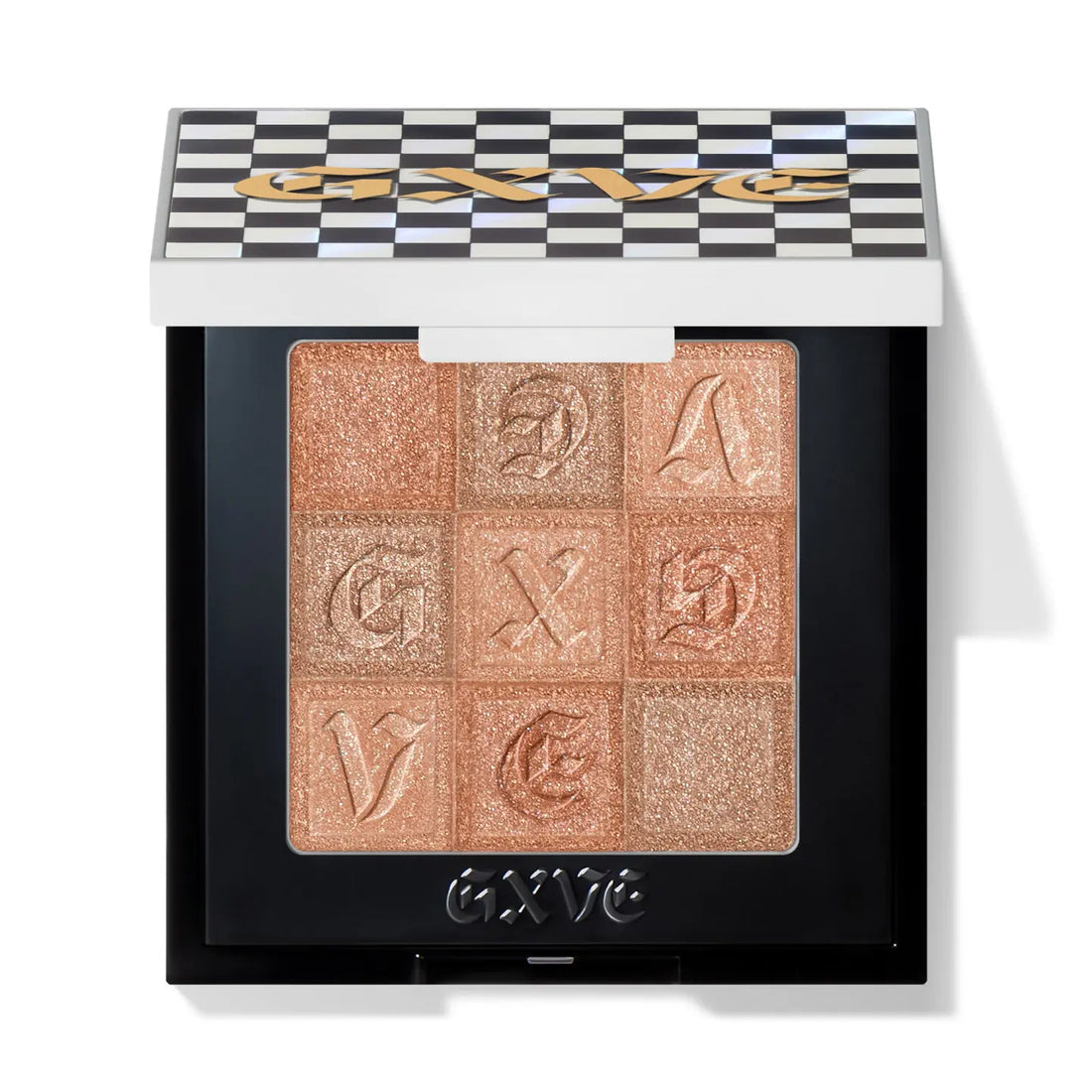 Gxve Check My Glow Multi-dimensional Illuminating Talc-Free Highlighter - הייליטר אבקתי ג׳י אקס וי אי
