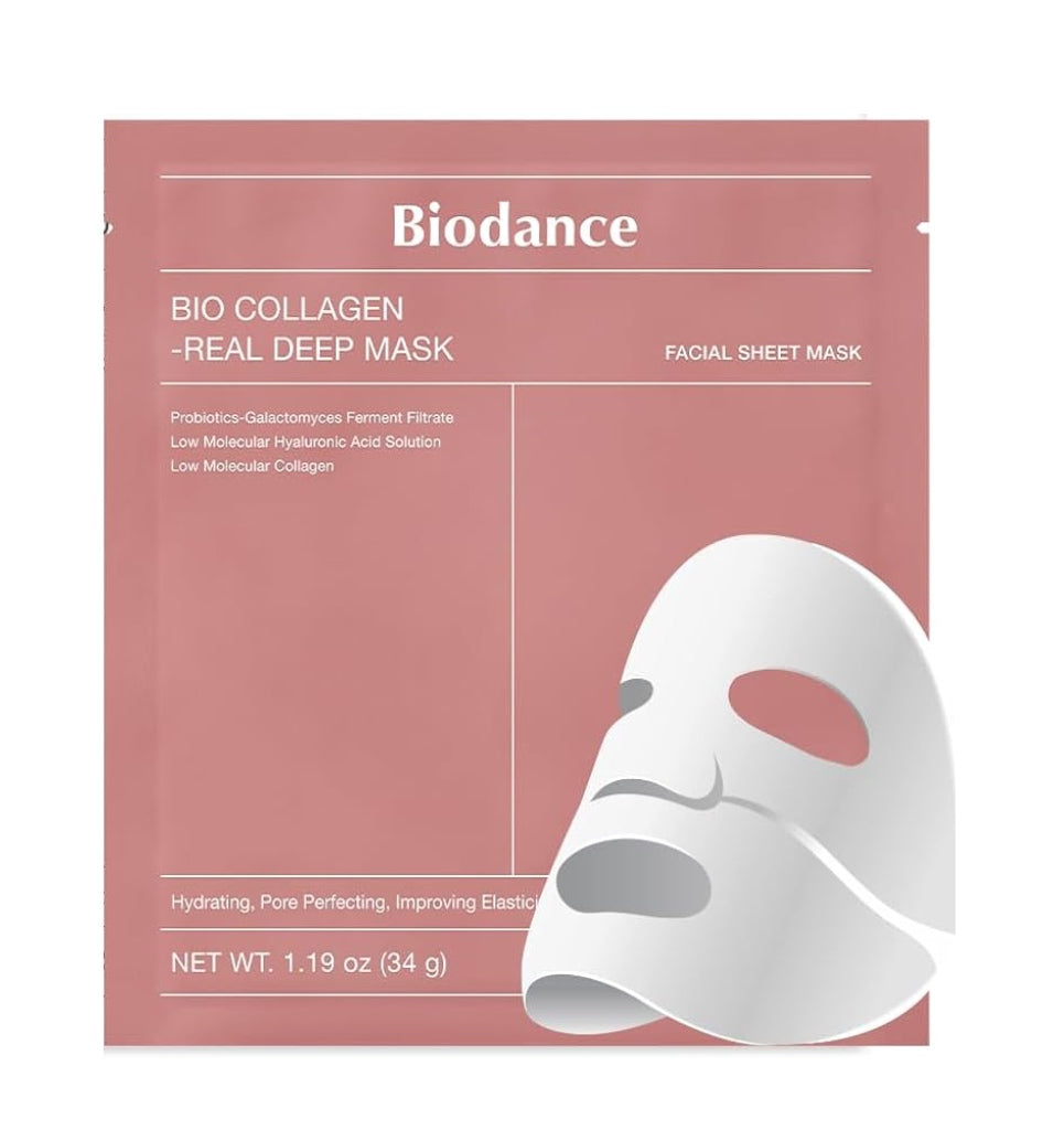 Biodance Bio-Collagen Real Deep Mask - מסיכת קולגן ביודאנס