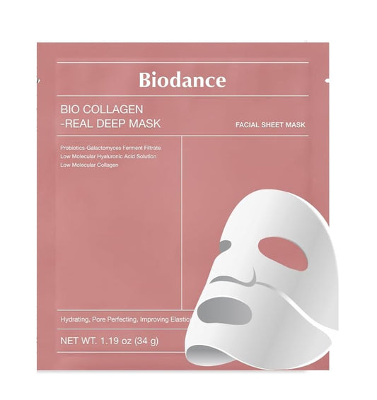 Biodance Bio-Collagen Real Deep Mask - מסיכת קולגן ביודאנס