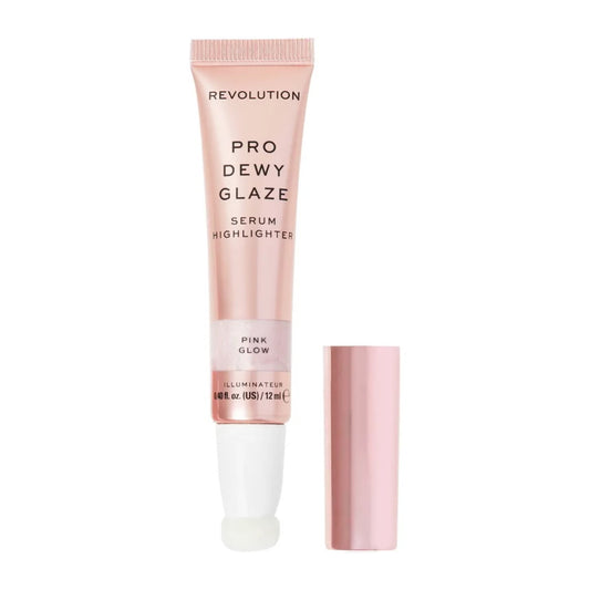Revolution Pro Dewy Glaze Serum Highlighter - הייליטר נוזלי מייקאפ רבולושיין
