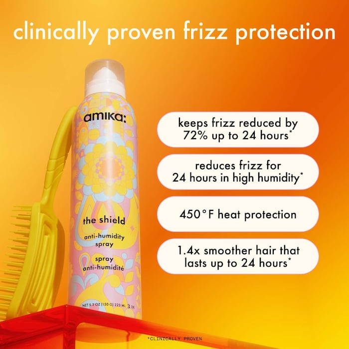 Amika The Shield Anti-Humidity Spray - ספריי אנטי פריז אמיקה