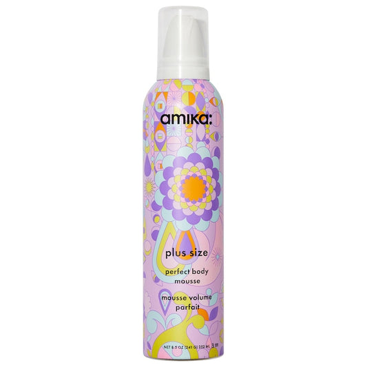 Amika Plus Size Volume & Body Mousse - מוס לשיער אמיקה