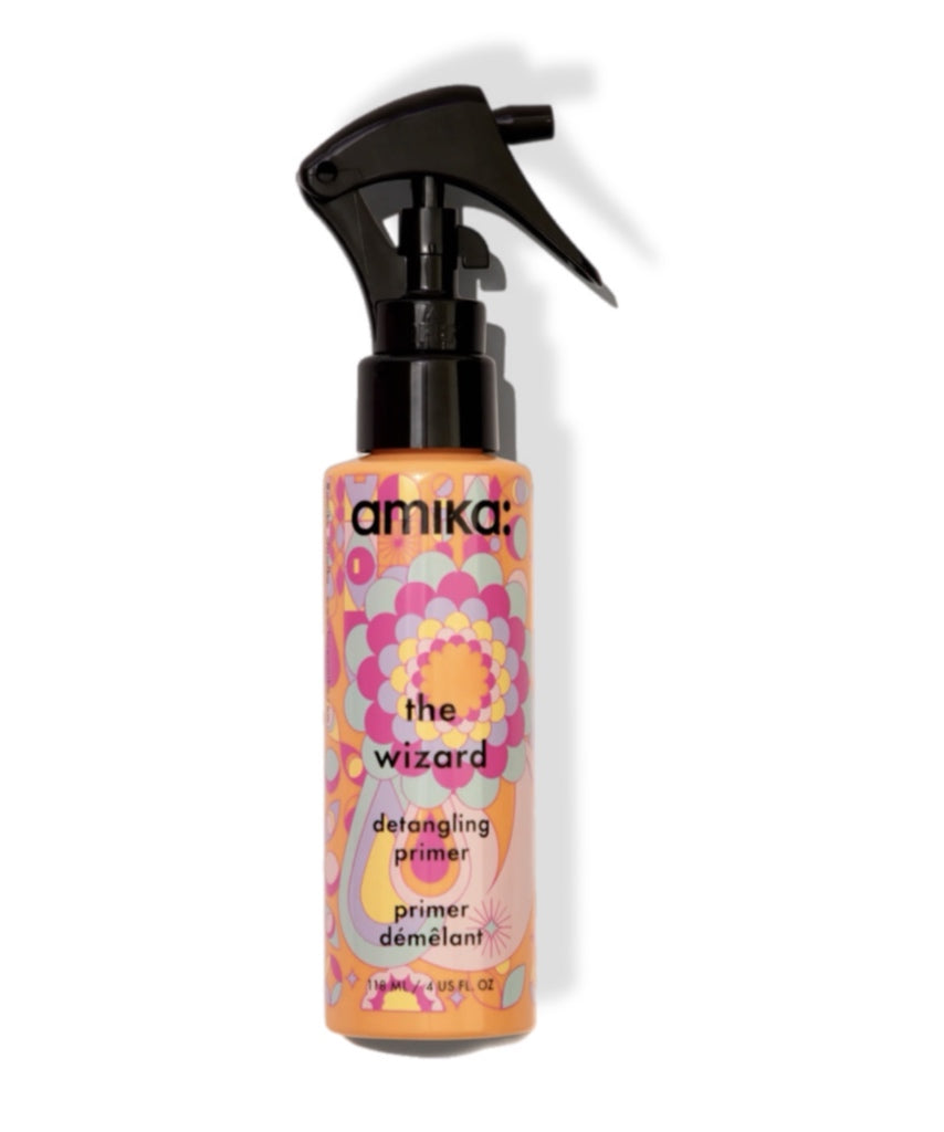 Amika The Wizard Detangling Hair Primer - ספריי פריימר לשיער מגן חום אמיקה