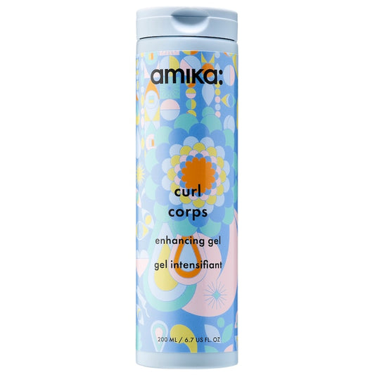 Amika Curl Corps Curl Enhancing Hair Gel - ג׳ל לתלתלים אמיקה