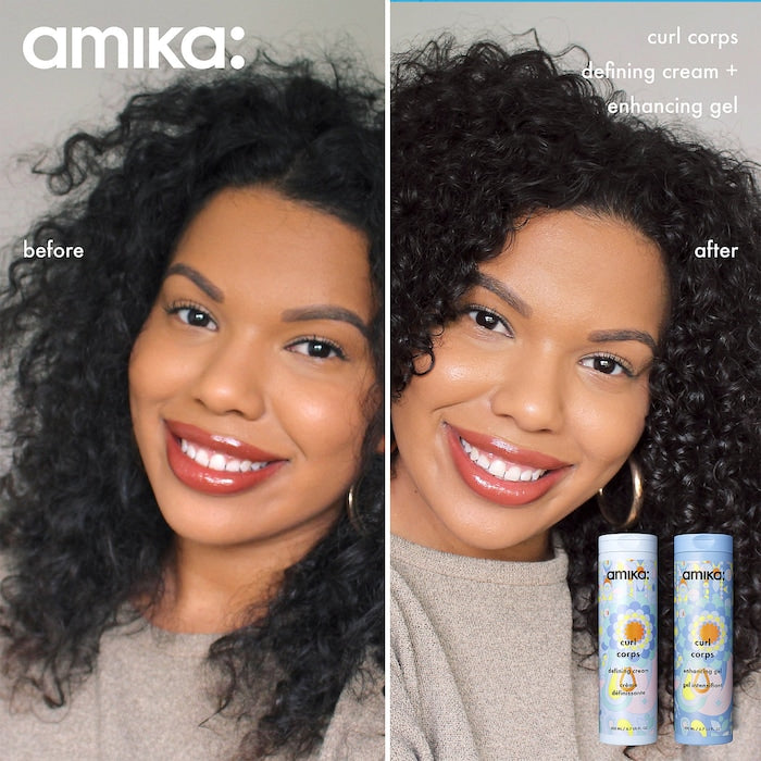 Amika Curl Corps Curl Enhancing Hair Gel - ג׳ל לתלתלים אמיקה