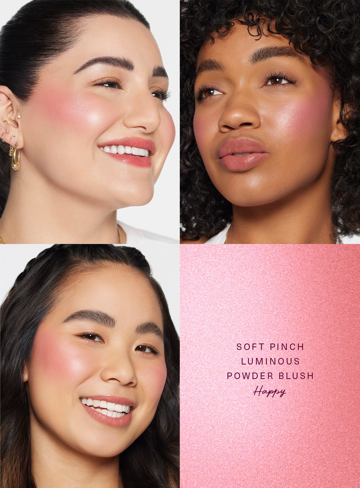 Rare Beauty Soft Pinch Luminous Powder Blush - סומק אבקתי הייליטר רייר ביוטי