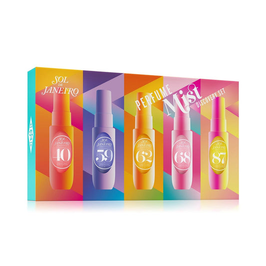 Sol De Janeiro Limited Edition Perfume Mist Discovery Set - סט מיני בשמים סול דה זנירו