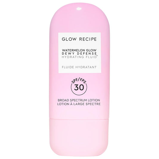 Glow Recipe Dewy Defense SPF 30 Hydrating Fluid Sunscreen - קרם הגנה בגימור זוהר גלואו רספי
