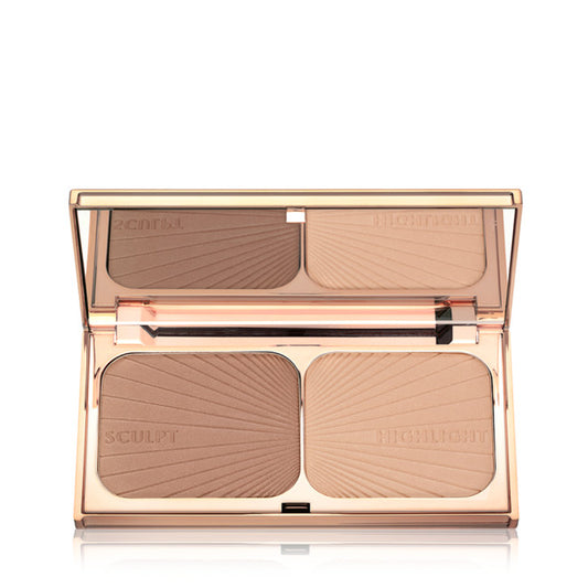 Charlotte tilbury Filmstar Bronze & Glow - פלטת בורנזר & הייליטר של שרלוט טילבורי