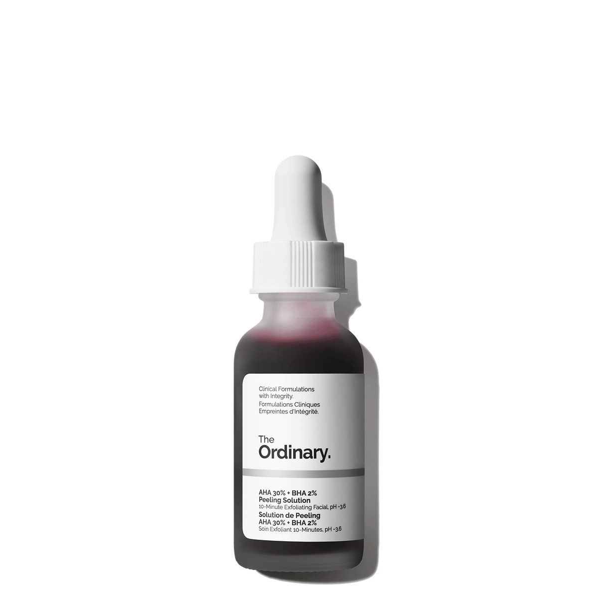 The ordinary AHA 30% + BHA 2% Peeling Solution - פילינג חומצות דה אורדינרי