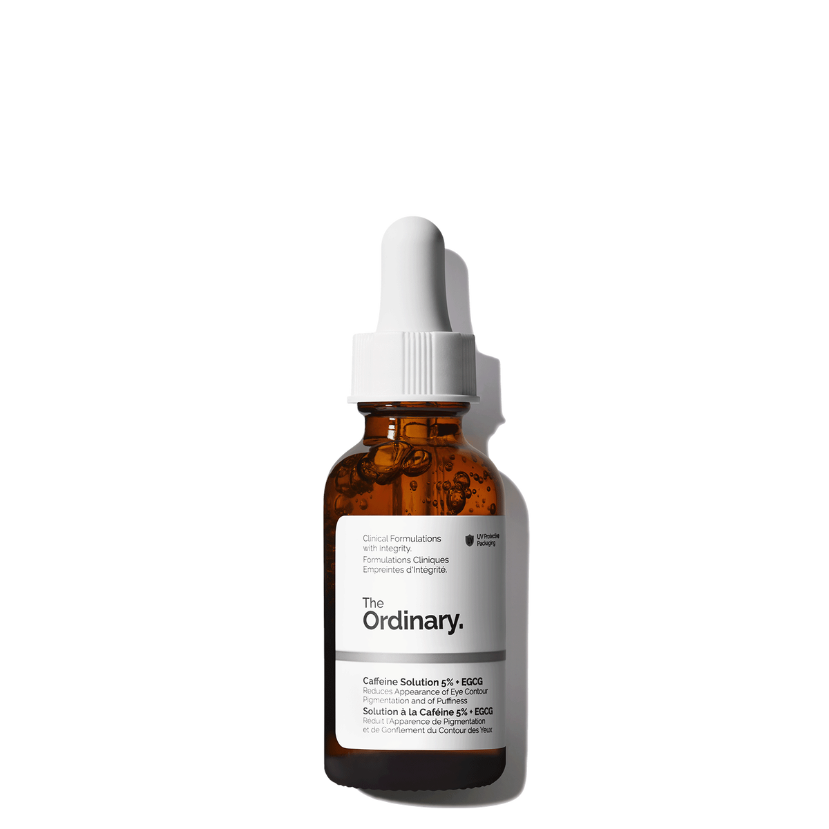 The ordinary Caffeine Solution 5% + EGCG - סרום קפאין דה אורדינרי