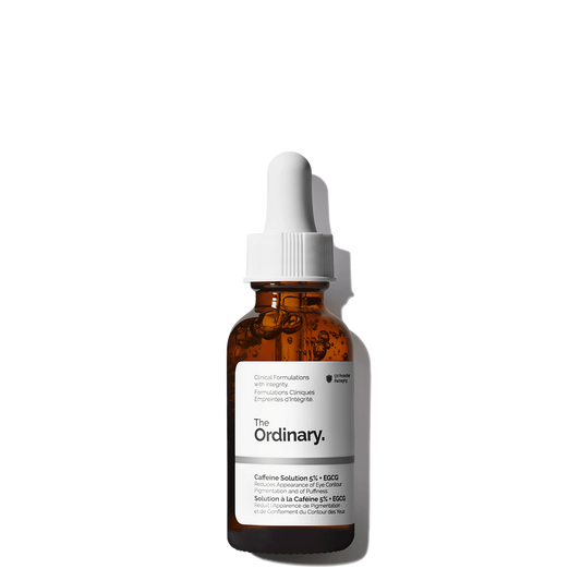 The ordinary Caffeine Solution 5% + EGCG - סרום קפאין דה אורדינרי