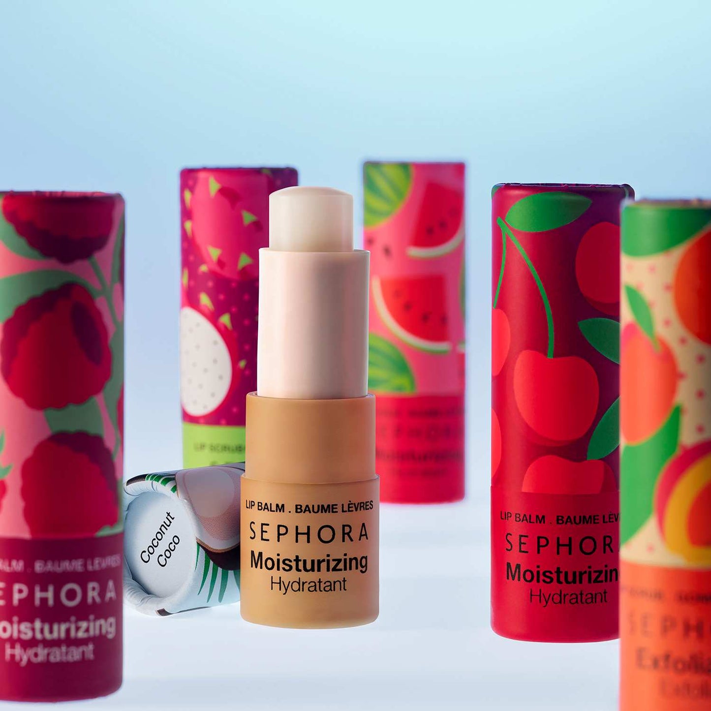 Sephora Collection Moisturizing Lip Balm - באלם לשפתיים ספורה