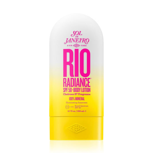 Sol De Janeiro Rio Radiance™ SPF 50 Body Lotion - קרם גוף עם הגנה מהשמש סול דה זנירו
