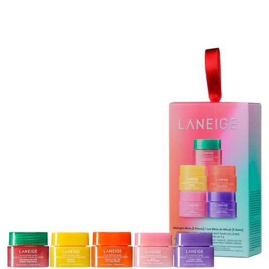 Laneige Midnight Minis Set - סט מיני מסיכות שפתיים לינאג׳