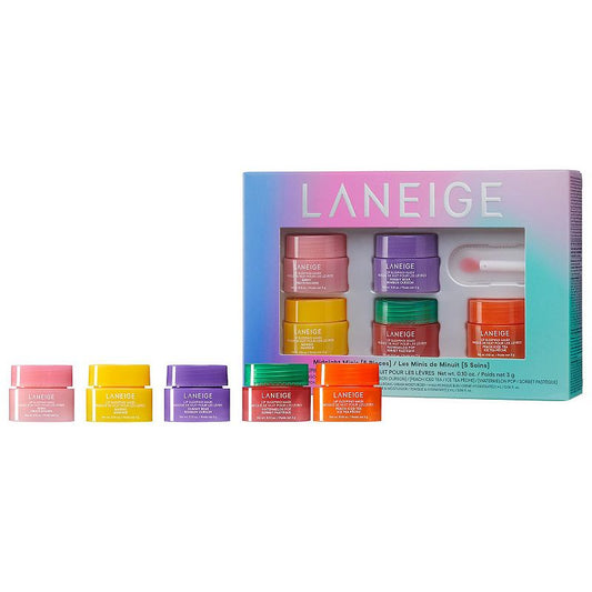Laneige Midnight Minis Set - סט מיני מסיכות שפתיים לינאג׳