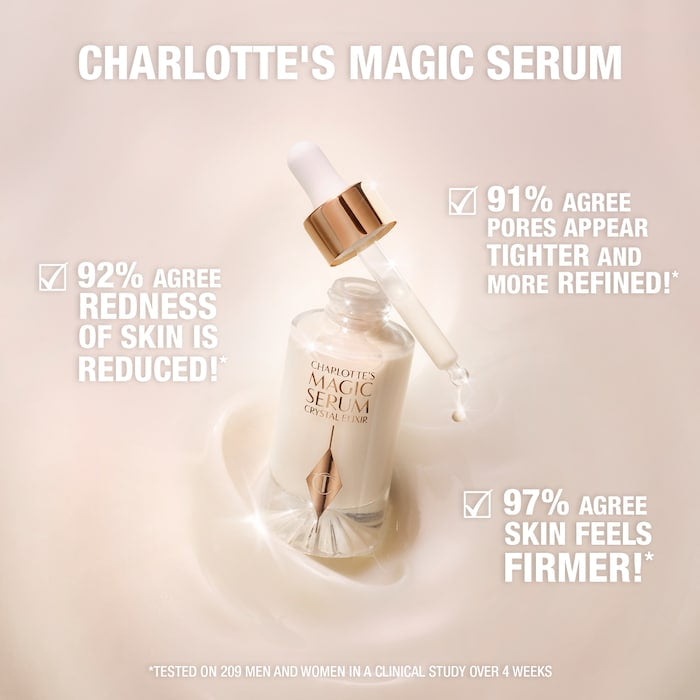 Charlotte Tilbury Charlotte’s Magic Serum with Vitamin C - סרום שרלוט טילבורי