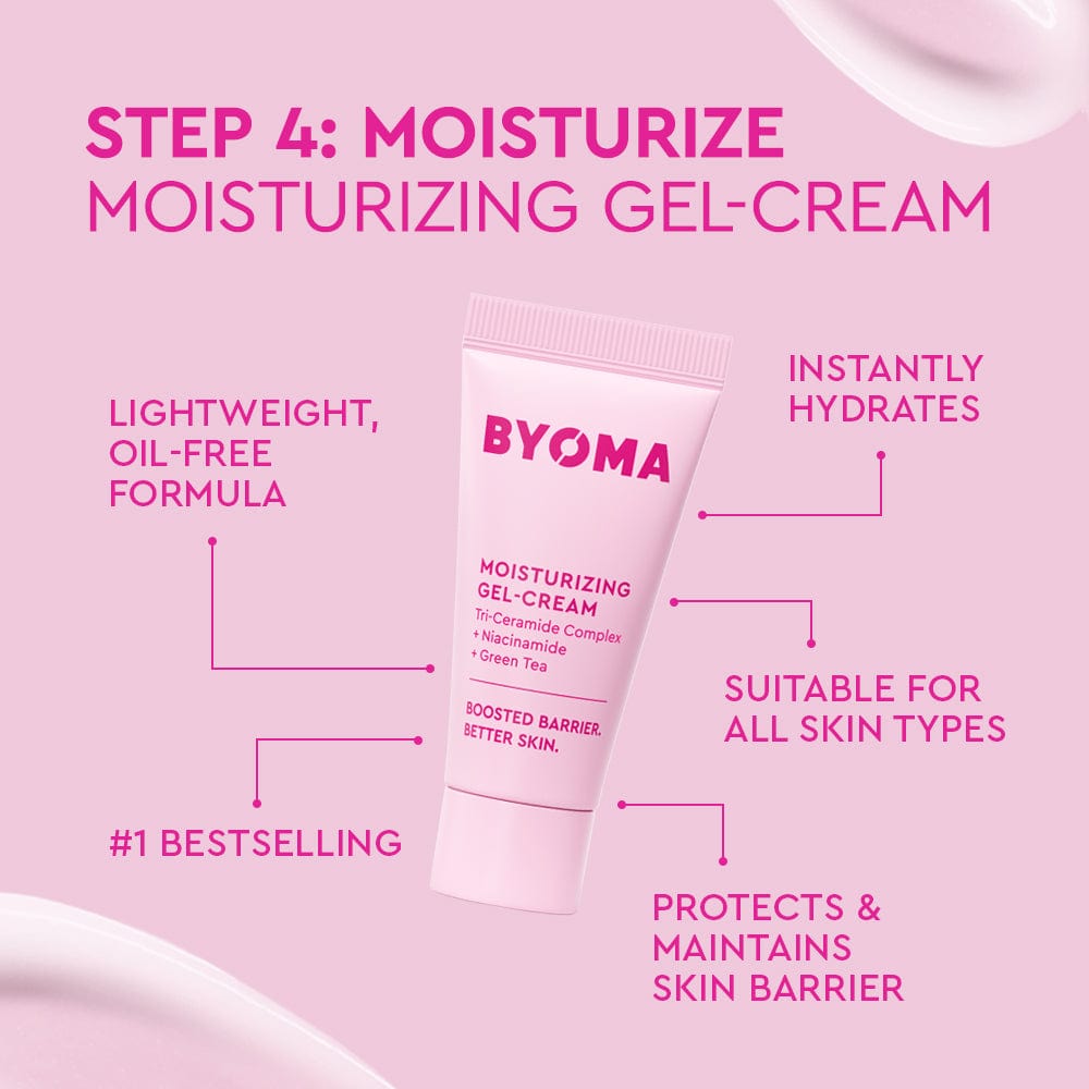Byoma Universal Skincare Heroes - מארז מוצרים מוקטנים ביומה