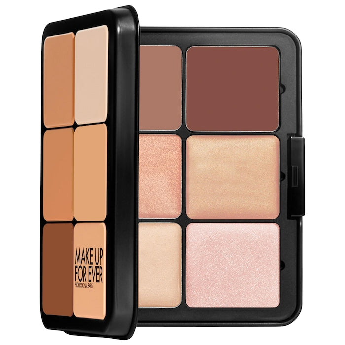 Make up forever HD Skin All -In-One Face Palette - פלטת הכל באחד של מייקאפ פוראבר